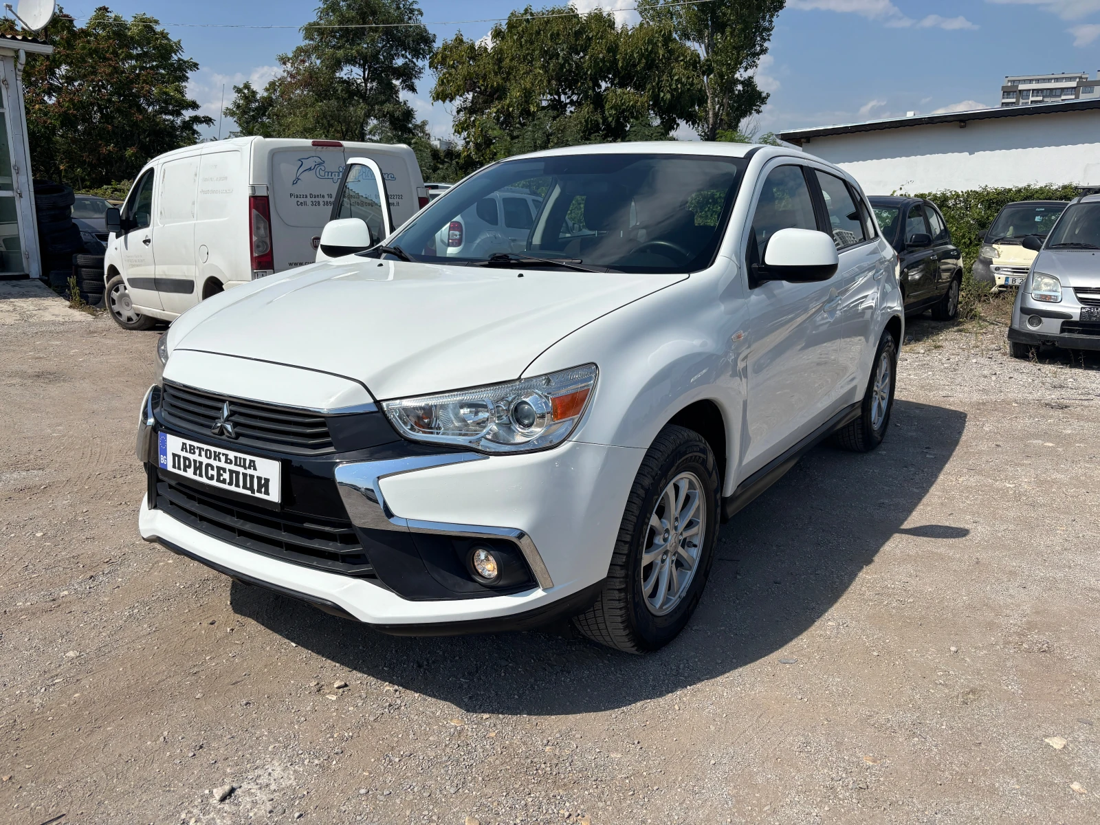 Mitsubishi ASX 1.6 ДИЗЕЛ, снимка 2 - Автомобили и джипове - 56065098
