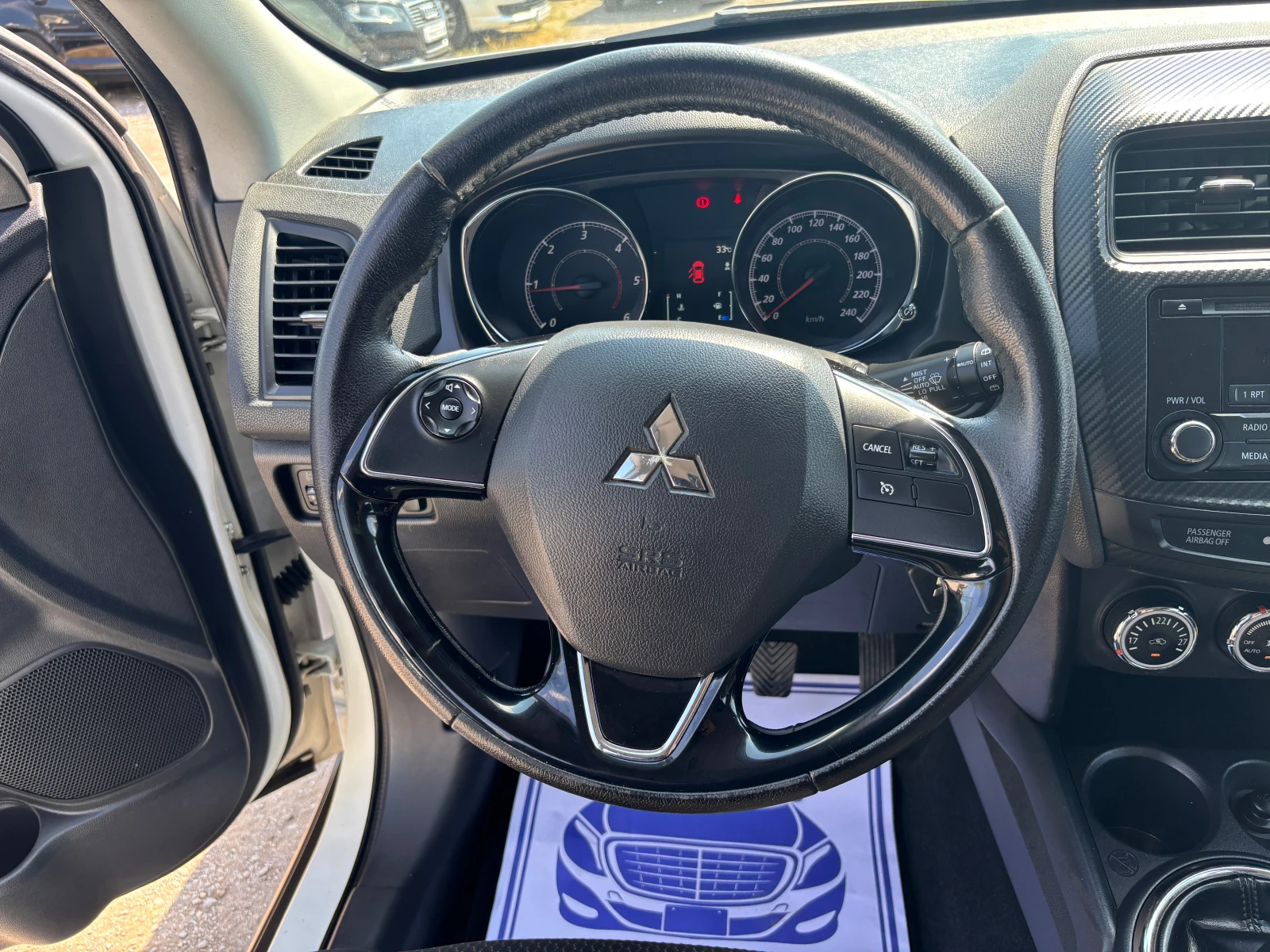 Mitsubishi ASX 1.6 ДИЗЕЛ, снимка 10 - Автомобили и джипове - 56065098