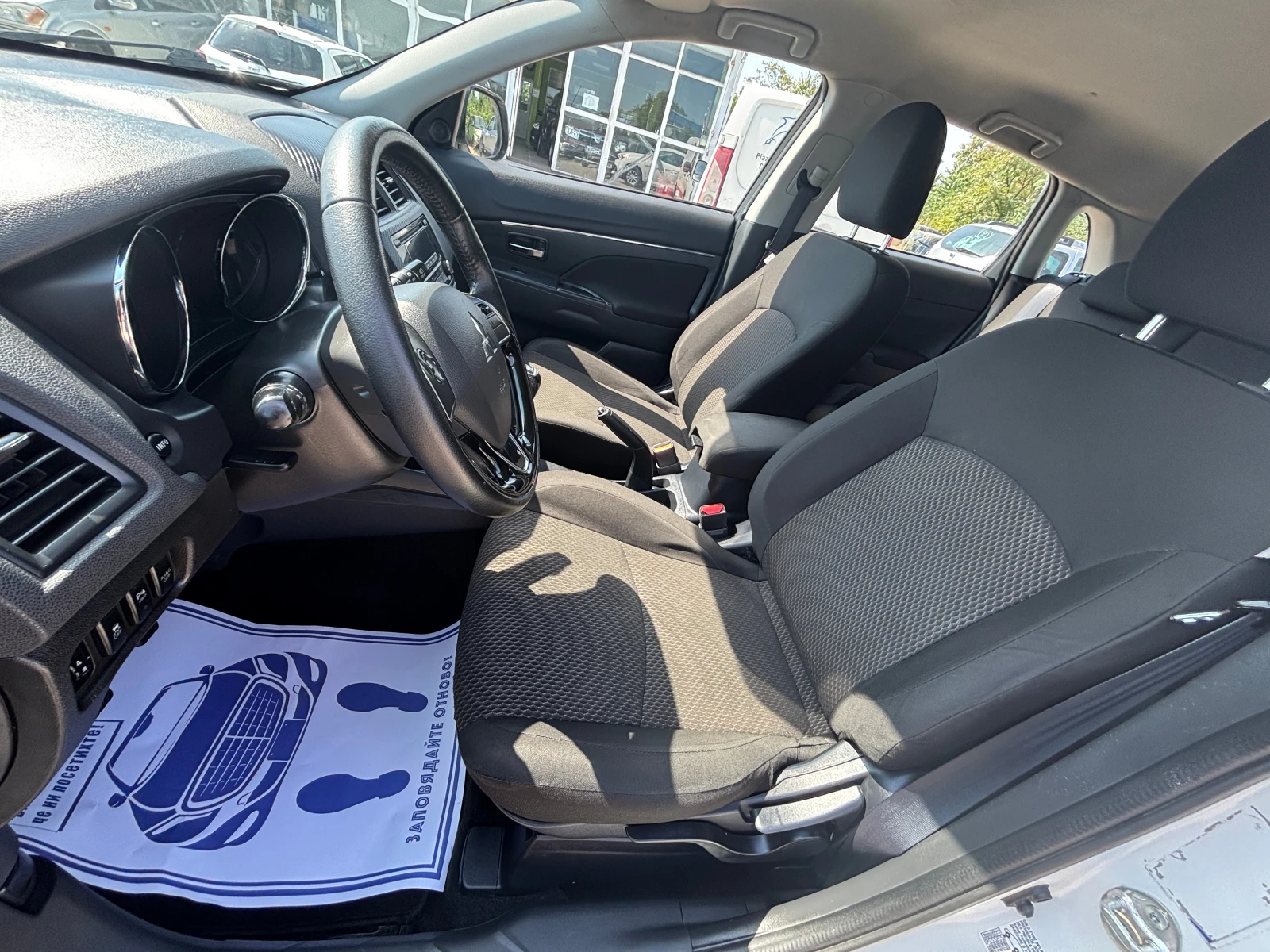 Mitsubishi ASX 1.6 ДИЗЕЛ, снимка 6 - Автомобили и джипове - 56065098