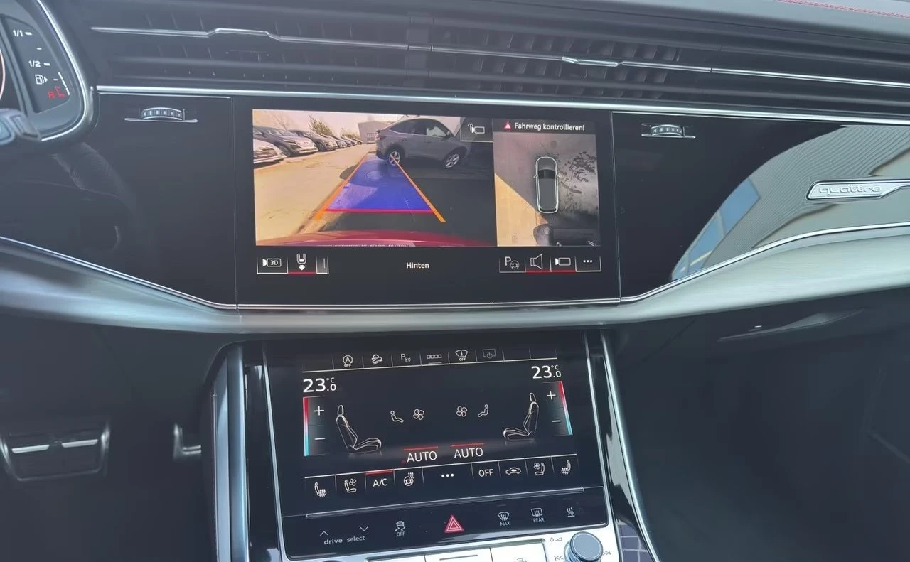 Audi SQ7 FACELIFT / BLACK OPTIC / B&O / MATRIX / HUD / 360/, снимка 13 - Автомобили и джипове - 56097561