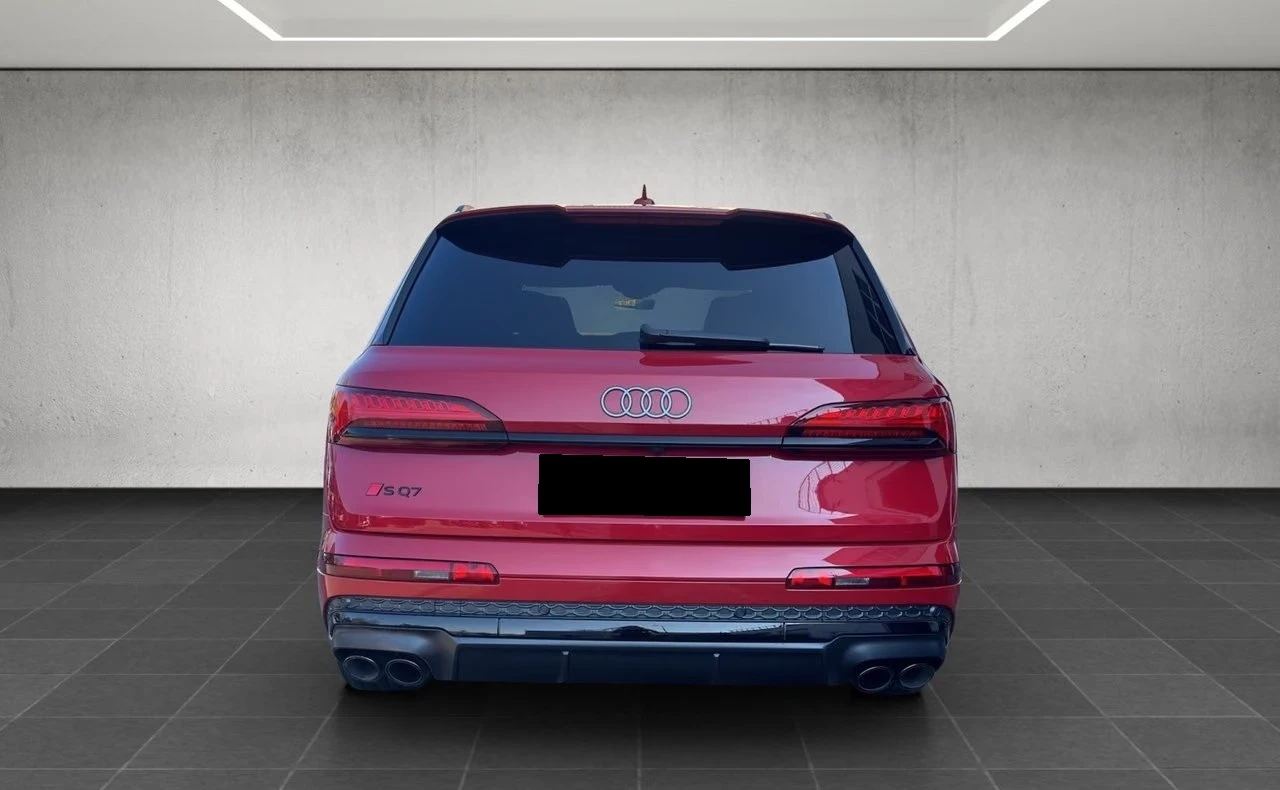 Audi SQ7 FACELIFT / BLACK OPTIC / B&O / MATRIX / HUD / 360/, снимка 4 - Автомобили и джипове - 56097561