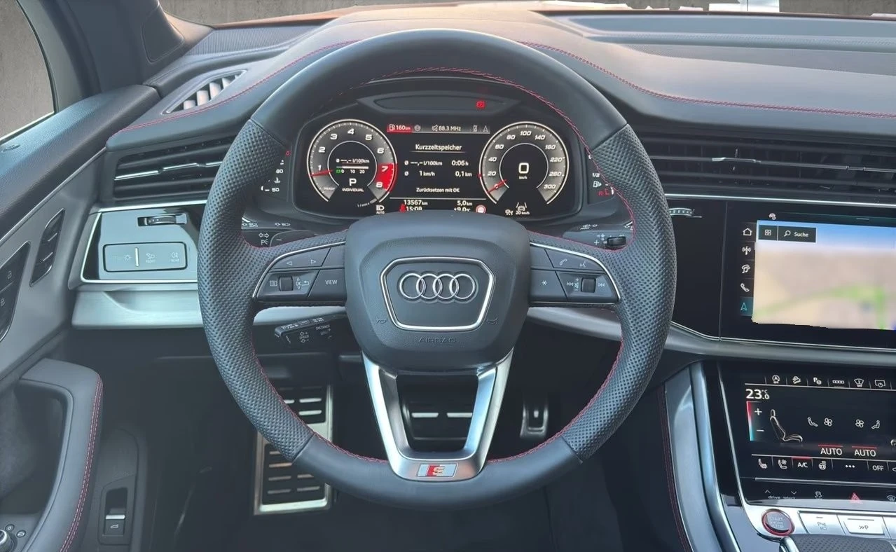 Audi SQ7 FACELIFT / BLACK OPTIC / B&O / MATRIX / HUD / 360/, снимка 11 - Автомобили и джипове - 56097561