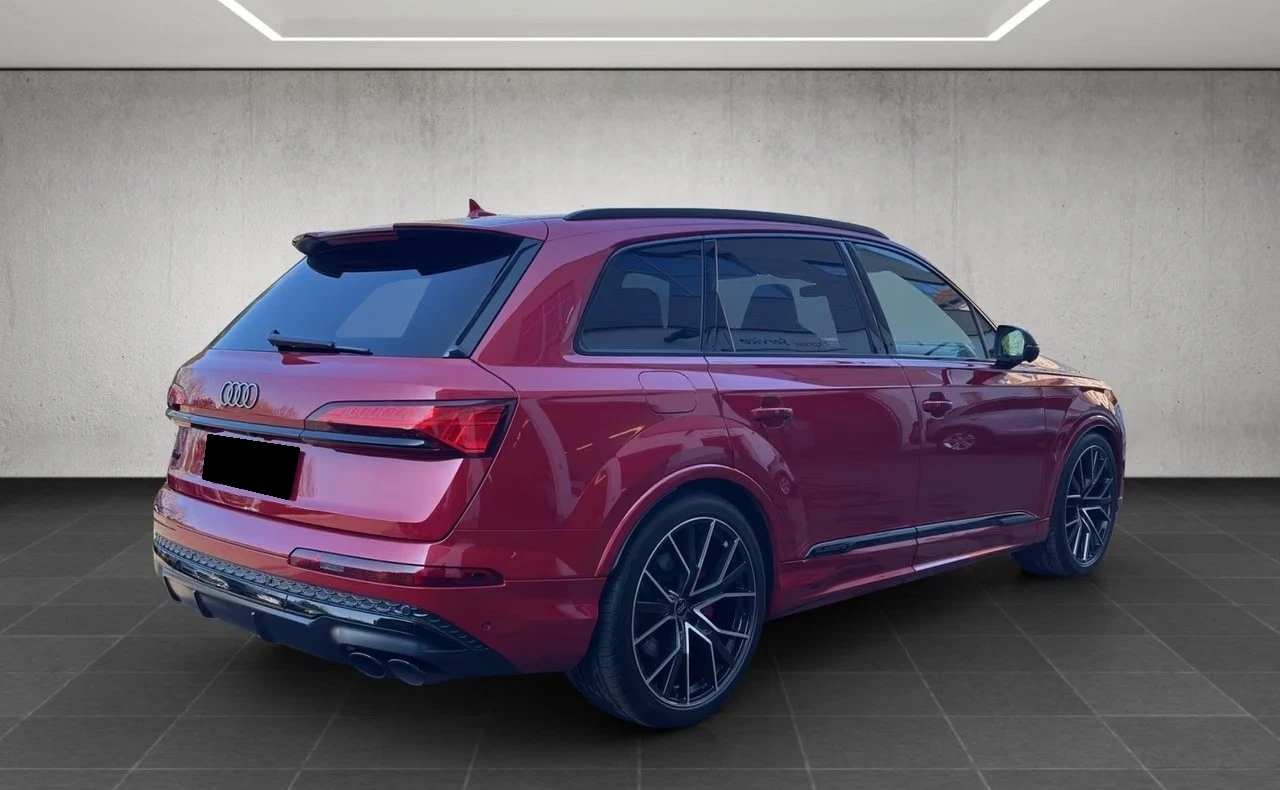 Audi SQ7 FACELIFT / BLACK OPTIC / B&O / MATRIX / HUD / 360/, снимка 5 - Автомобили и джипове - 56097561