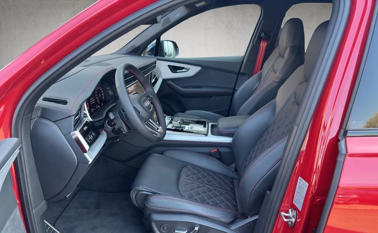 Audi SQ7 FACELIFT / BLACK OPTIC / B&O / MATRIX / HUD / 360/, снимка 8 - Автомобили и джипове - 56097561