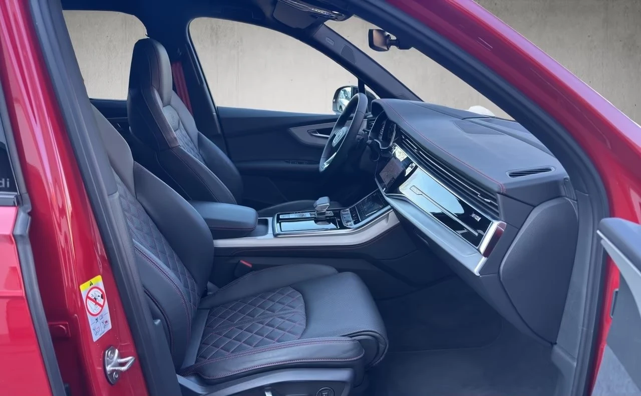 Audi SQ7 FACELIFT / BLACK OPTIC / B&O / MATRIX / HUD / 360/, снимка 14 - Автомобили и джипове - 56097561