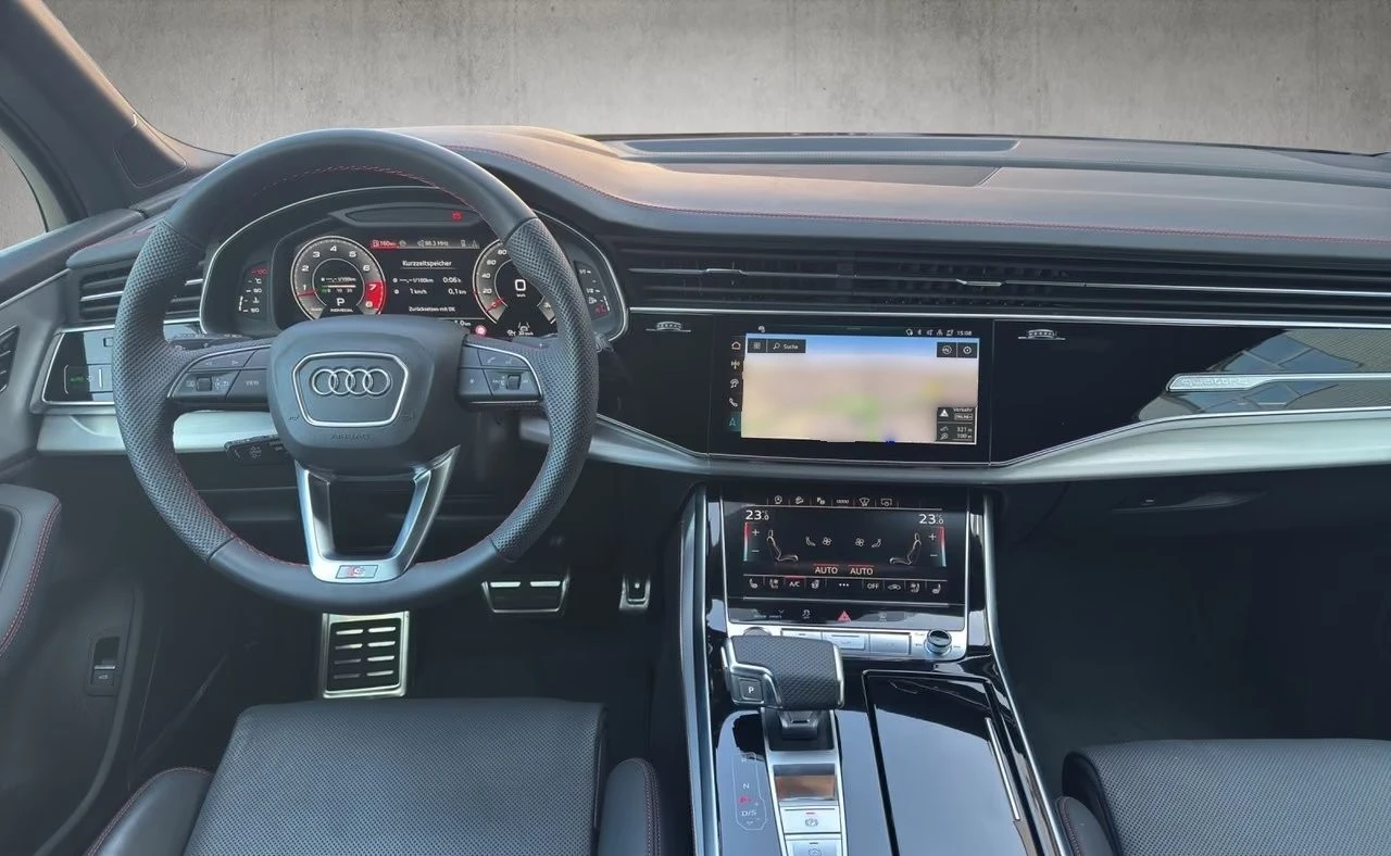 Audi SQ7 FACELIFT / BLACK OPTIC / B&O / MATRIX / HUD / 360/, снимка 10 - Автомобили и джипове - 56097561