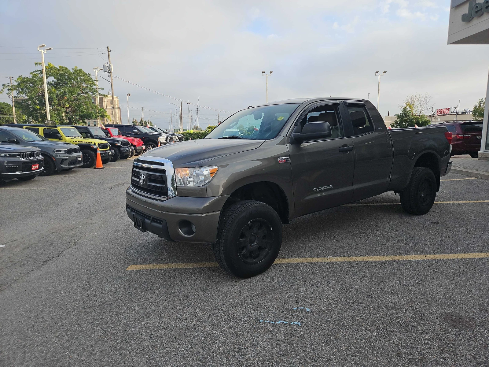 Toyota Tundra * SR5 * CARFAX * БЕЗ ПЪРВОНАЧАЛНА ВНОСКА