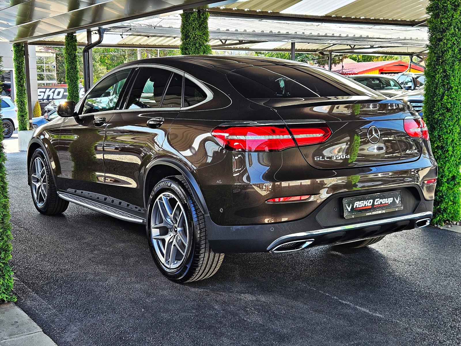 Mercedes-Benz GLC 350 AMG/COUPE/9G/GERMANY/CAMERA/AMBIENT/KEY GO/LIZING, снимка 7 - Автомобили и джипове - 56177595