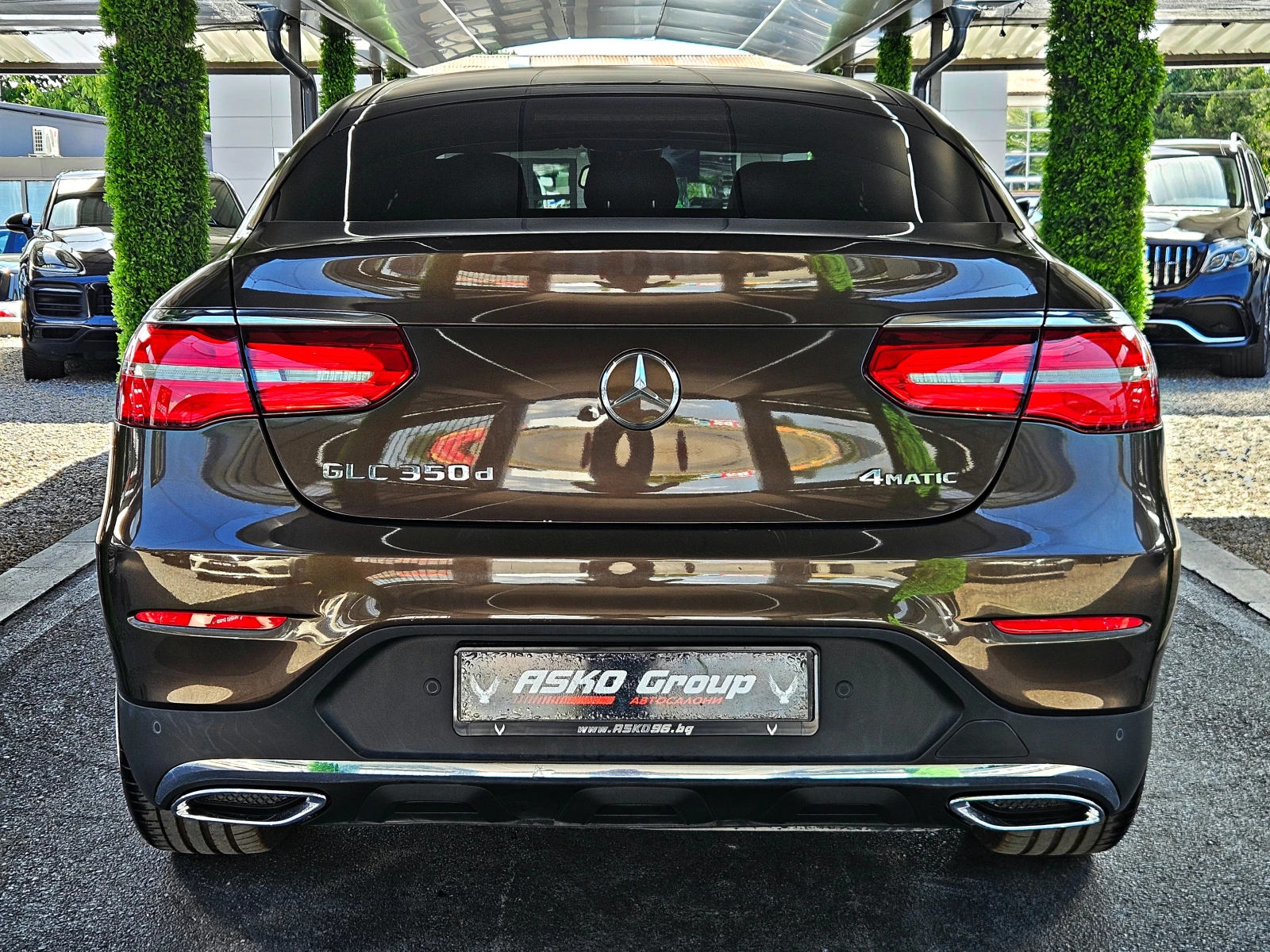 Mercedes-Benz GLC 350 AMG/COUPE/9G/GERMANY/CAMERA/AMBIENT/KEY GO/LIZING, снимка 6 - Автомобили и джипове - 56177595