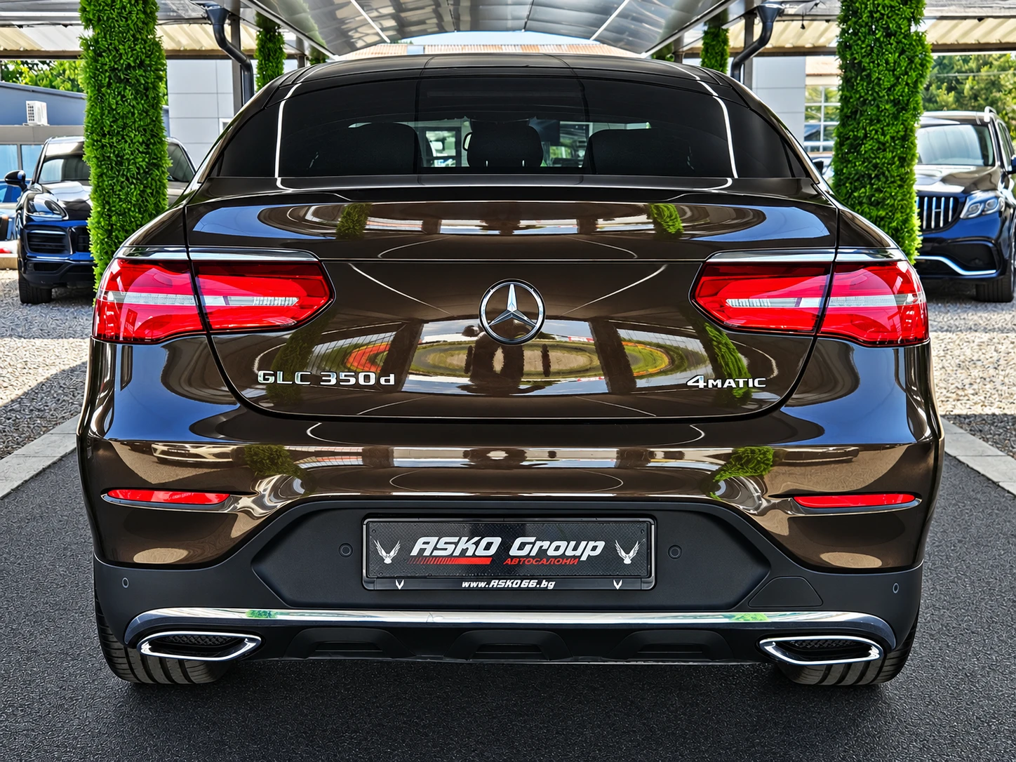 Mercedes-Benz GLC 350 AMG/COUPE/9G/GERMANY/CAMERA/AMBIENT/KEY GO/LIZING | Mobile.bg � ����������� 6