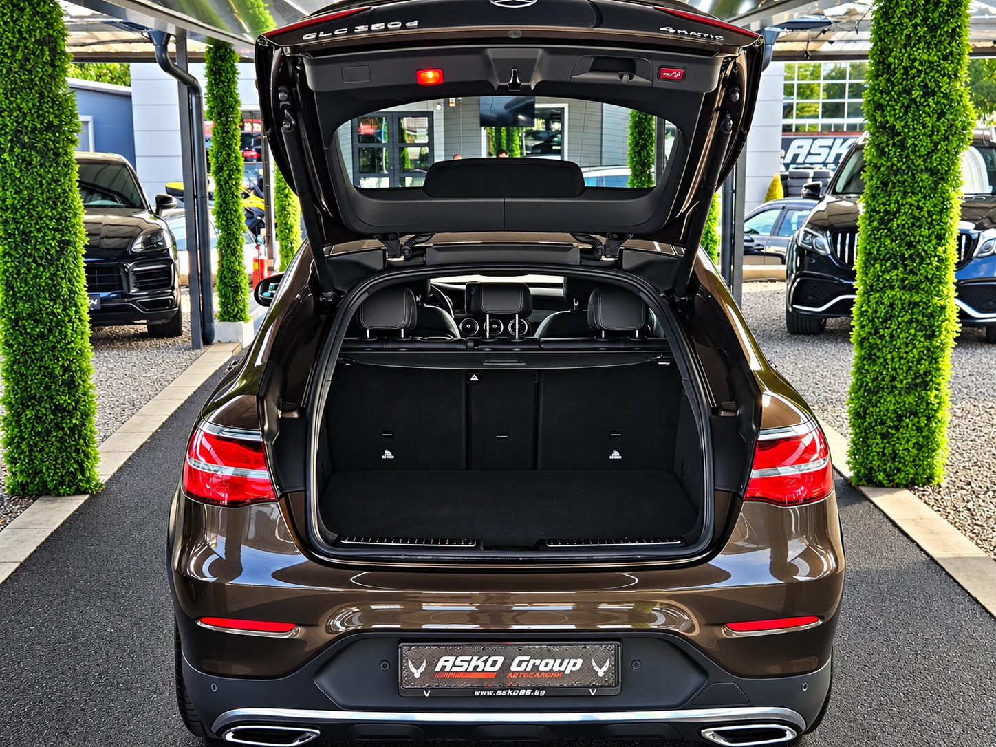 Mercedes-Benz GLC 350 AMG/COUPE/9G/GERMANY/CAMERA/AMBIENT/KEY GO/LIZING | Mobile.bg � ����������� 8