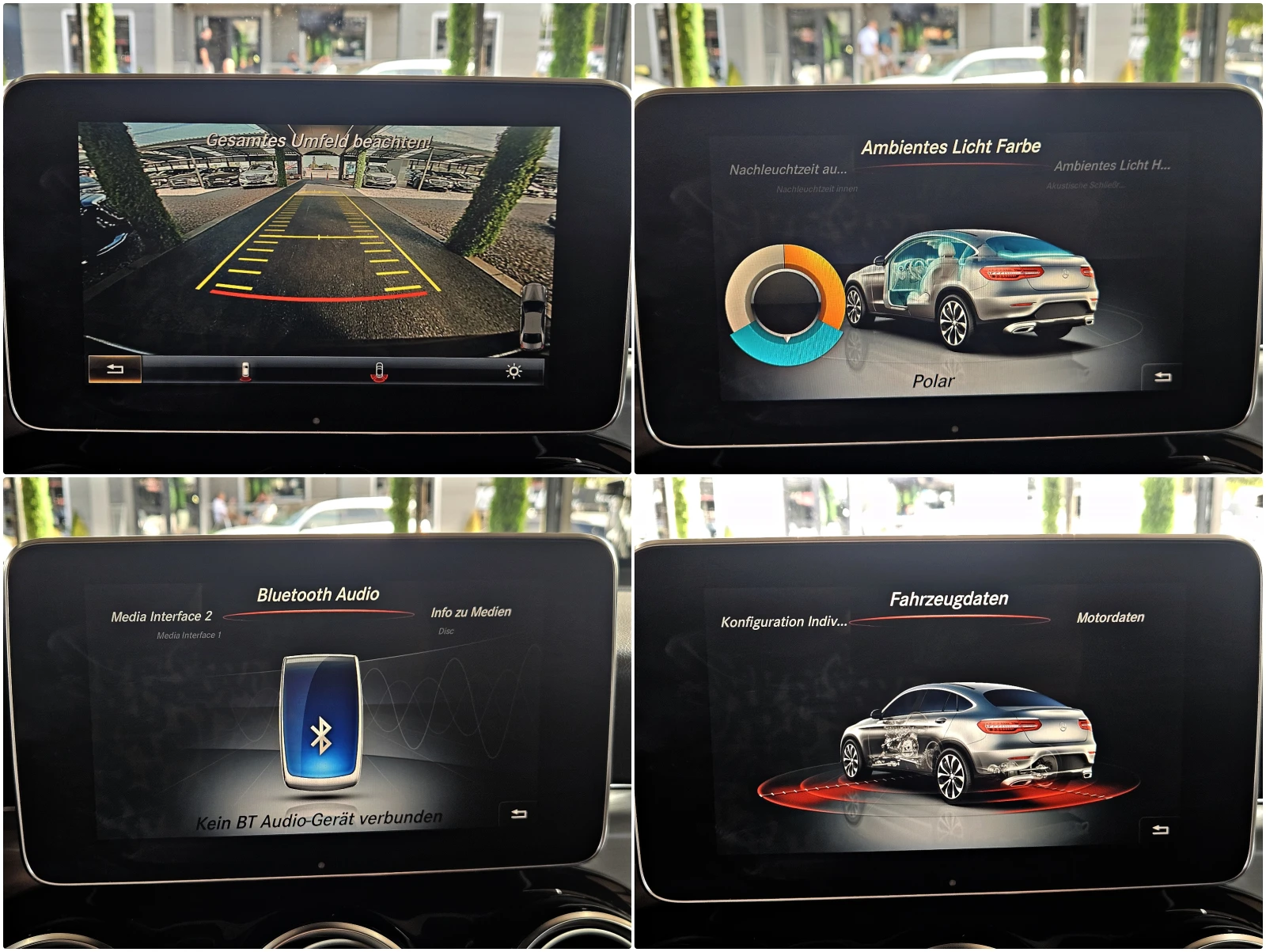 Mercedes-Benz GLC 350 AMG/COUPE/9G/GERMANY/CAMERA/AMBIENT/KEY GO/LIZING, снимка 14 - Автомобили и джипове - 56177595