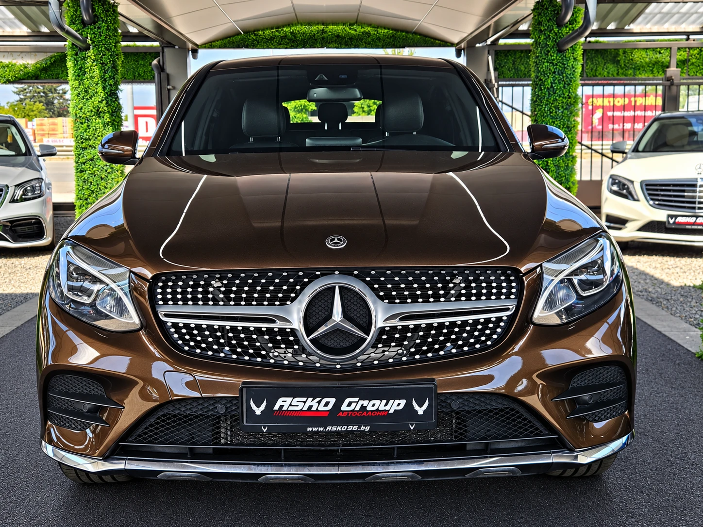 Mercedes-Benz GLC 350 AMG/COUPE/9G/GERMANY/CAMERA/AMBIENT/KEY GO/LIZING | Mobile.bg � ����������� 2