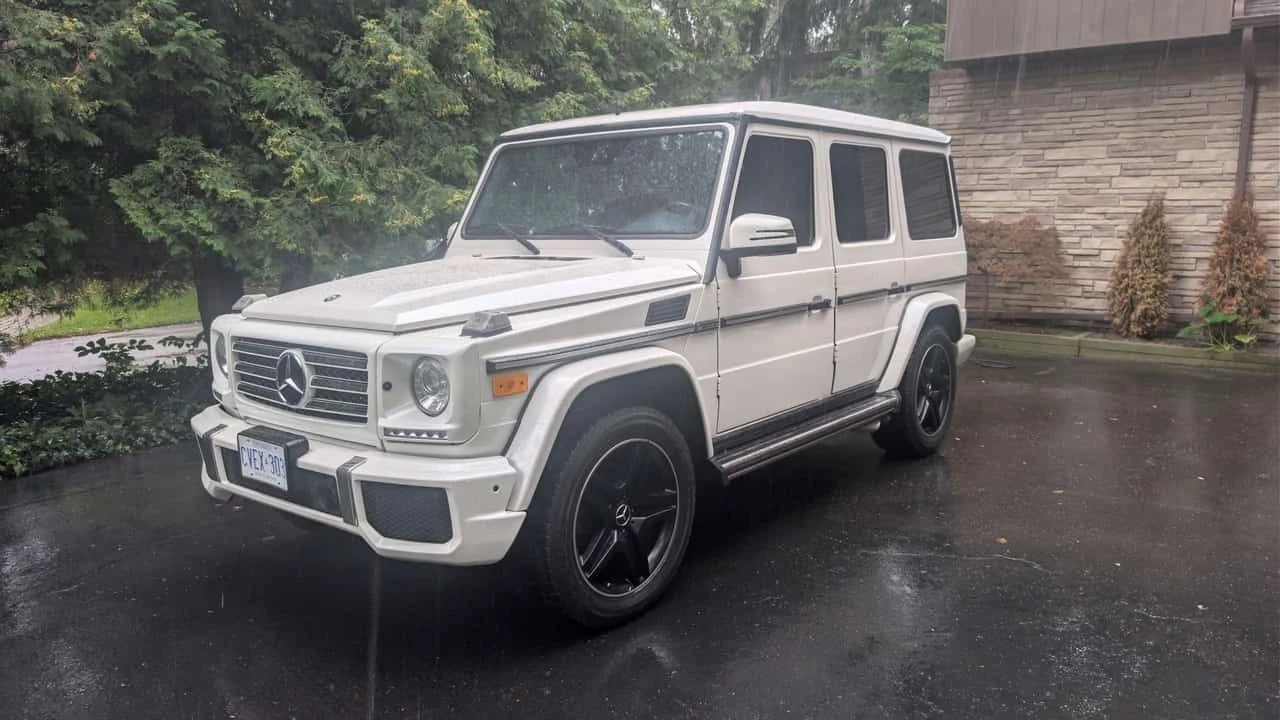 Mercedes-Benz G 55 AMG 4MATIC * DESIGNO* ВСИЧКИ ЕКСТРИ* G63 FACELIFT PACK