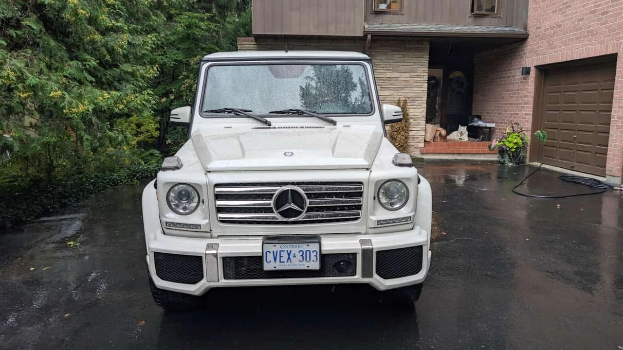 Mercedes-Benz G 55 AMG 4MATIC * DESIGNO* ВСИЧКИ ЕКСТРИ* G63 FACELIFT PACK, снимка 2 - Автомобили и джипове - 56217606