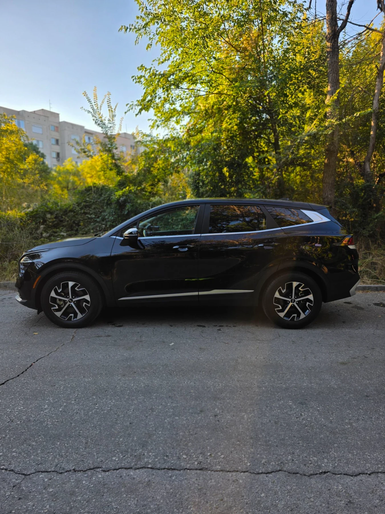 Kia Sportage LX, снимка 3 - Автомобили и джипове - 56247518