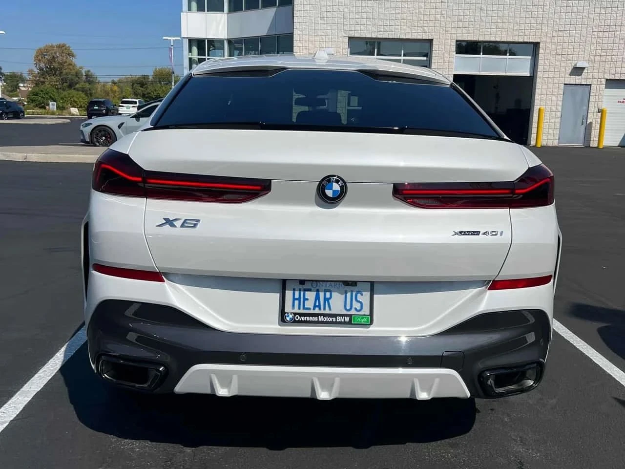 BMW X6, снимка 5 - Автомобили и джипове - 56719615
