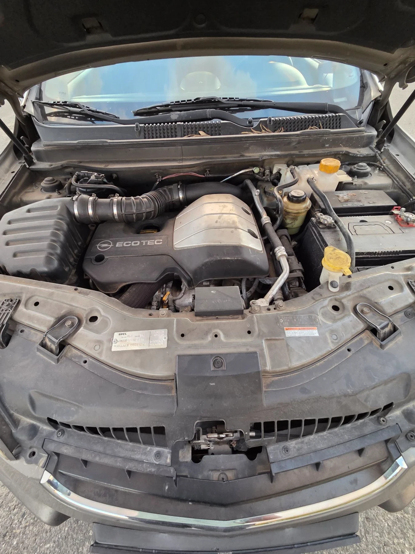 Opel Antara 2200, снимка 7 - Автомобили и джипове - 56728592