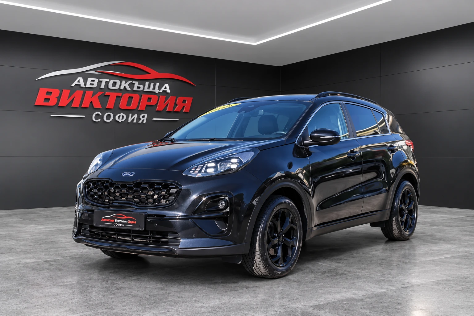 Kia Sportage 1.6CRDI * MHEV* Black Edition