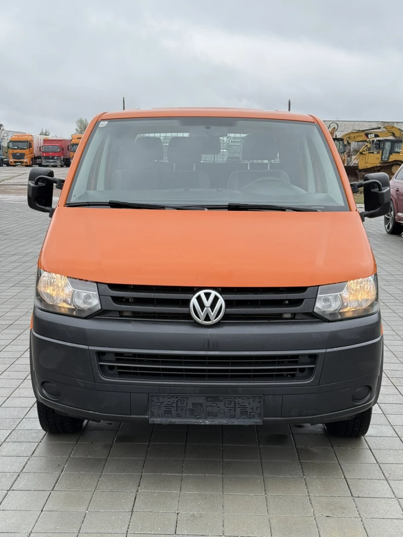 VW Transporter 6 местен, товаропътнически, снимка 2 - Бусове и автобуси - 49741703