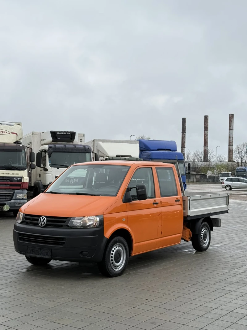 VW Transporter 6 местен, товаропътнически, снимка 8 - Бусове и автобуси - 49741703