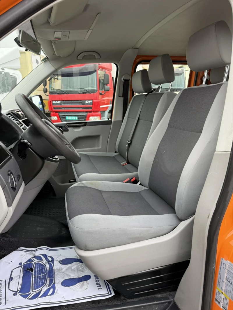 VW Transporter 6 местен, товаропътнически, снимка 9 - Бусове и автобуси - 49741703