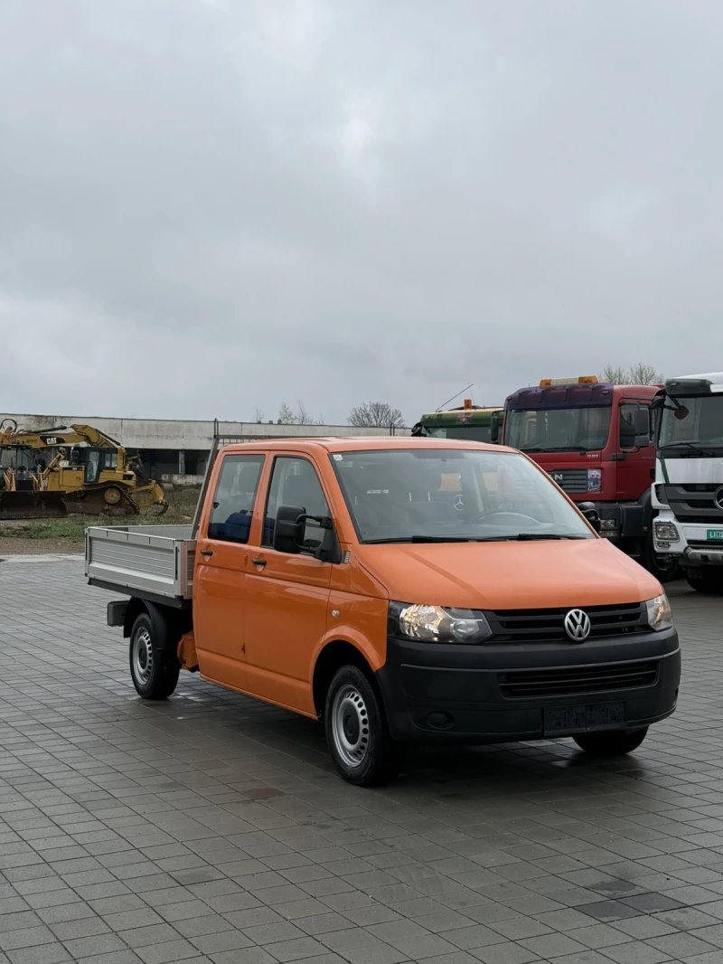 VW Transporter 6 местен, товаропътнически