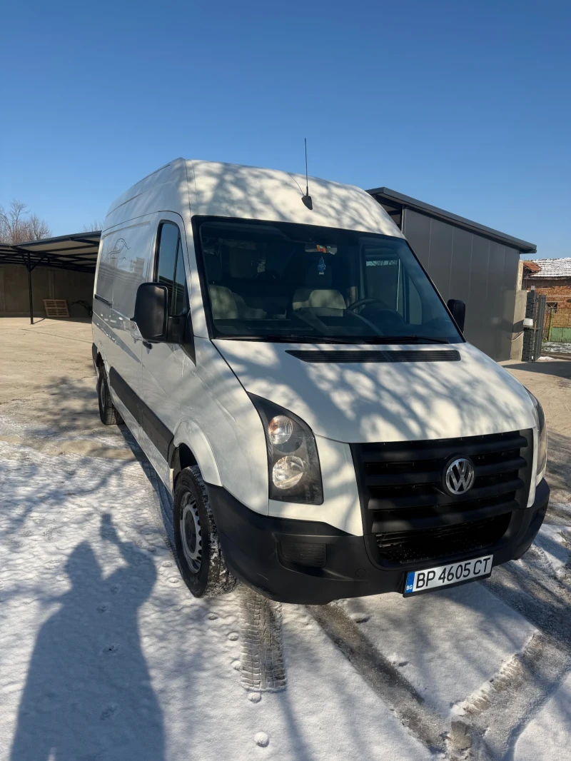 VW Crafter, снимка 2 - Бусове и автобуси - 53168805