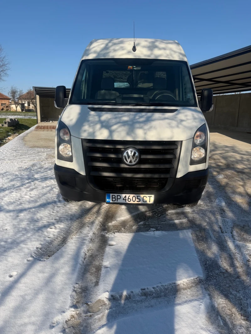 VW Crafter, снимка 4 - Бусове и автобуси - 53168805