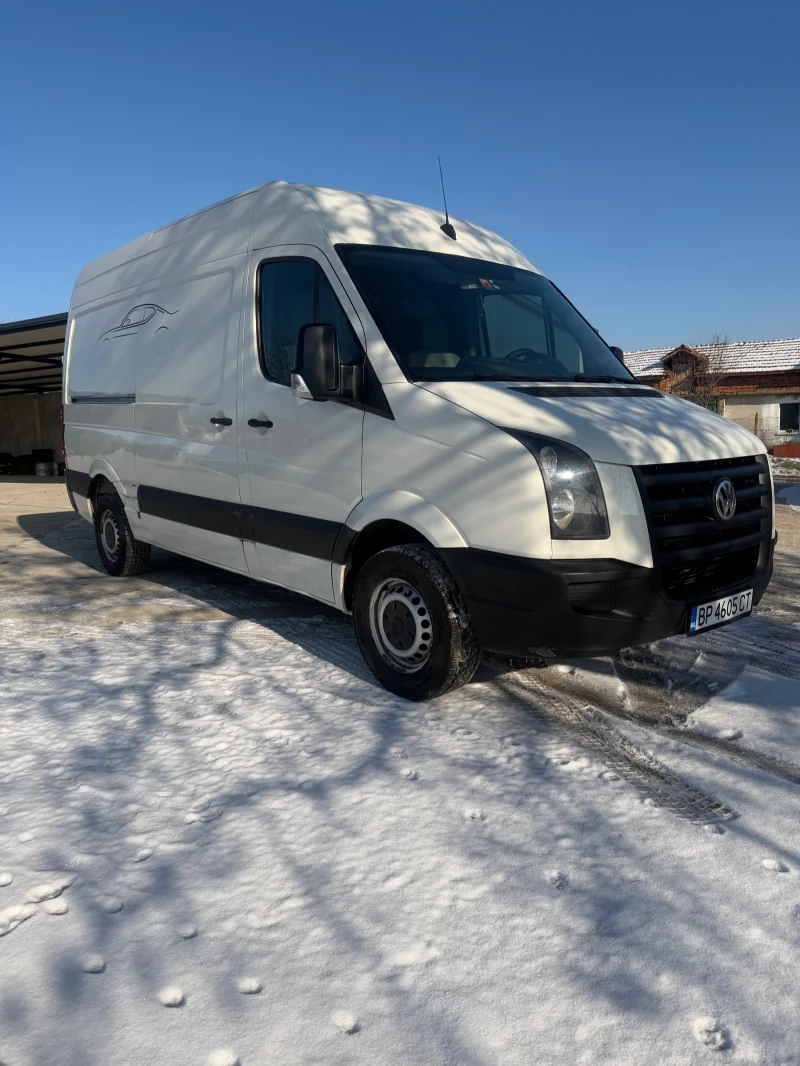 VW Crafter, снимка 5 - Бусове и автобуси - 53168805