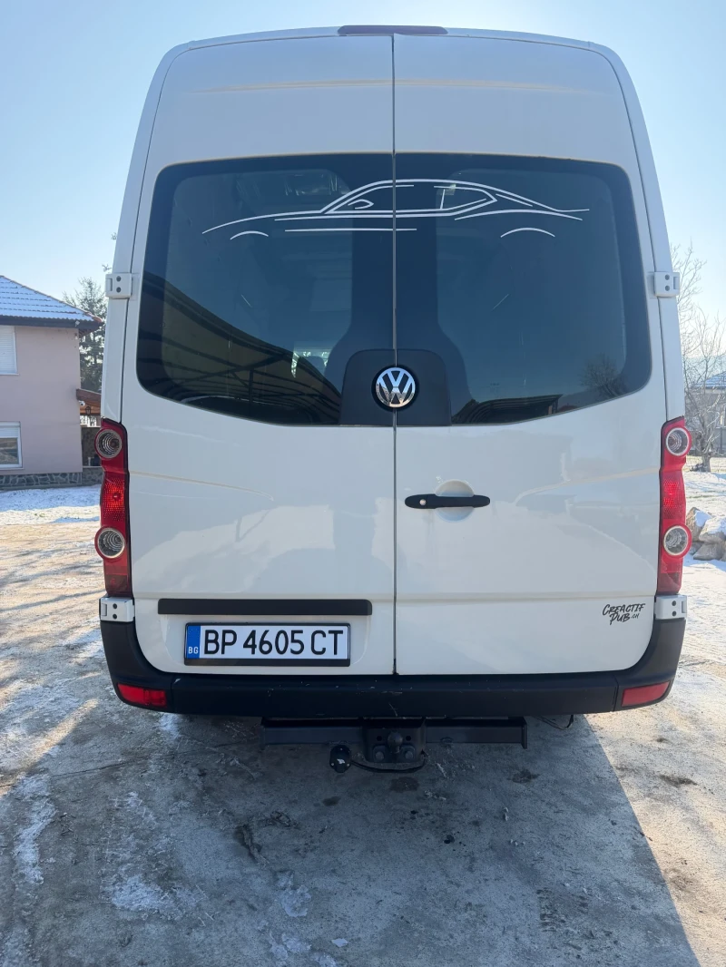 VW Crafter, снимка 6 - Бусове и автобуси - 53168805
