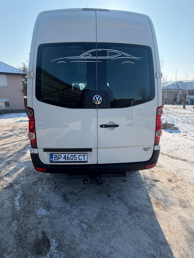 VW Crafter, снимка 12 - Бусове и автобуси - 53168805