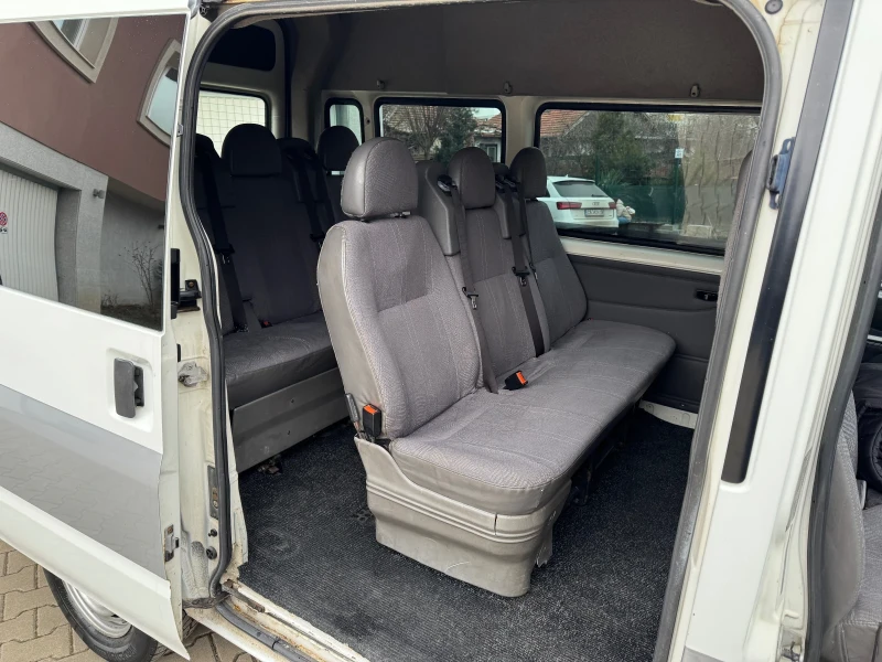 Ford Transit 2.0TDCI 100T300, снимка 10 - Бусове и автобуси - 53476622