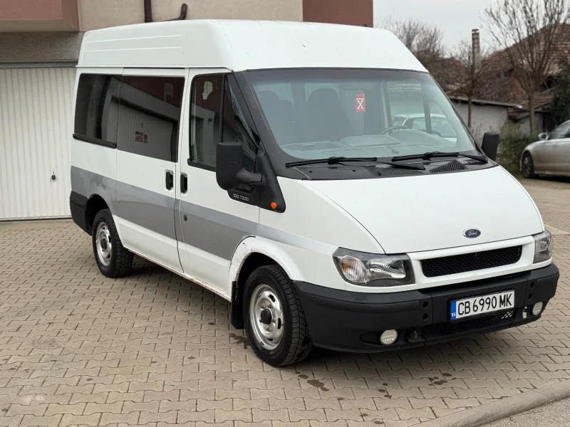 Ford Transit 2.0TDCI 100T300, снимка 3 - Бусове и автобуси - 53476622