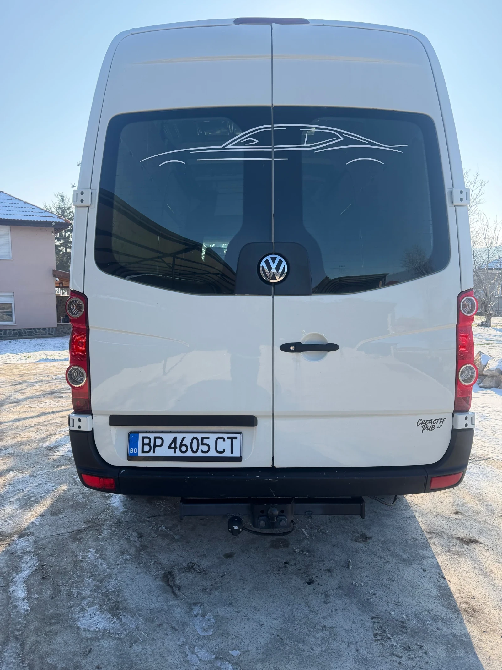 VW Crafter  - изображение 6