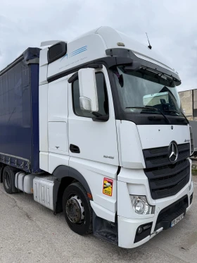 Mercedes-Benz Actros Actros 1845/1848 2 Влекача | Auto.bg — изображение 2