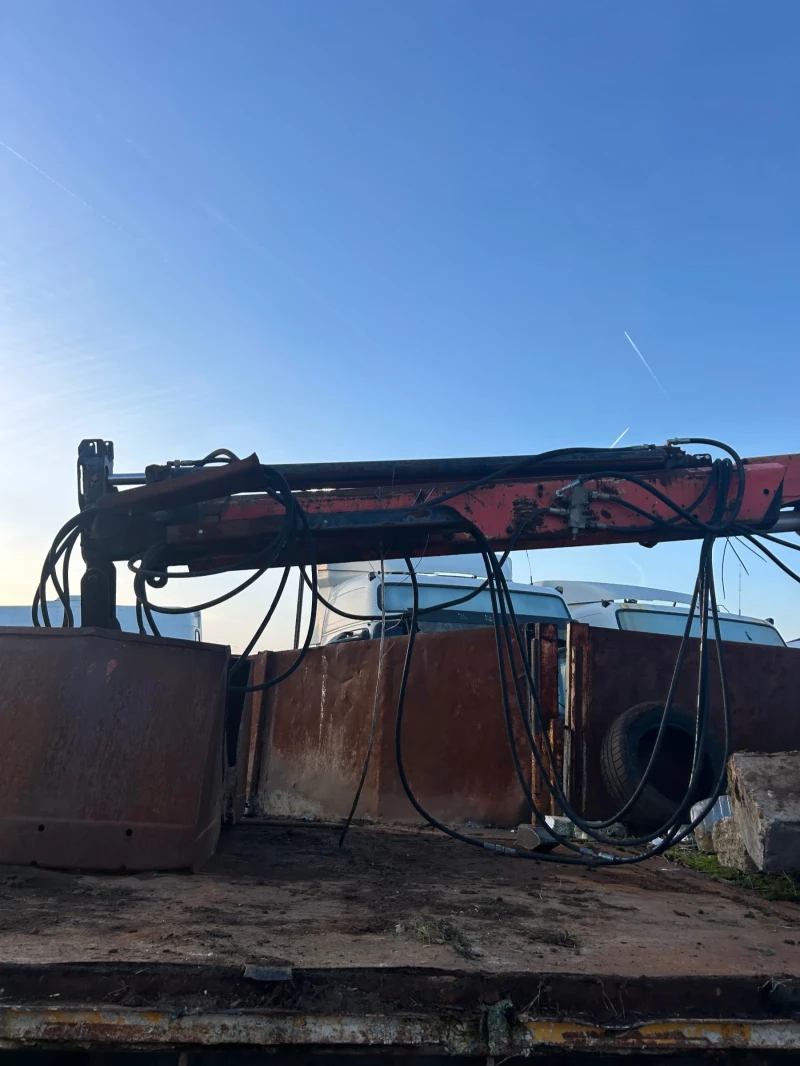 Volvo Fl КРАН, снимка 7 - Камиони - 52893177