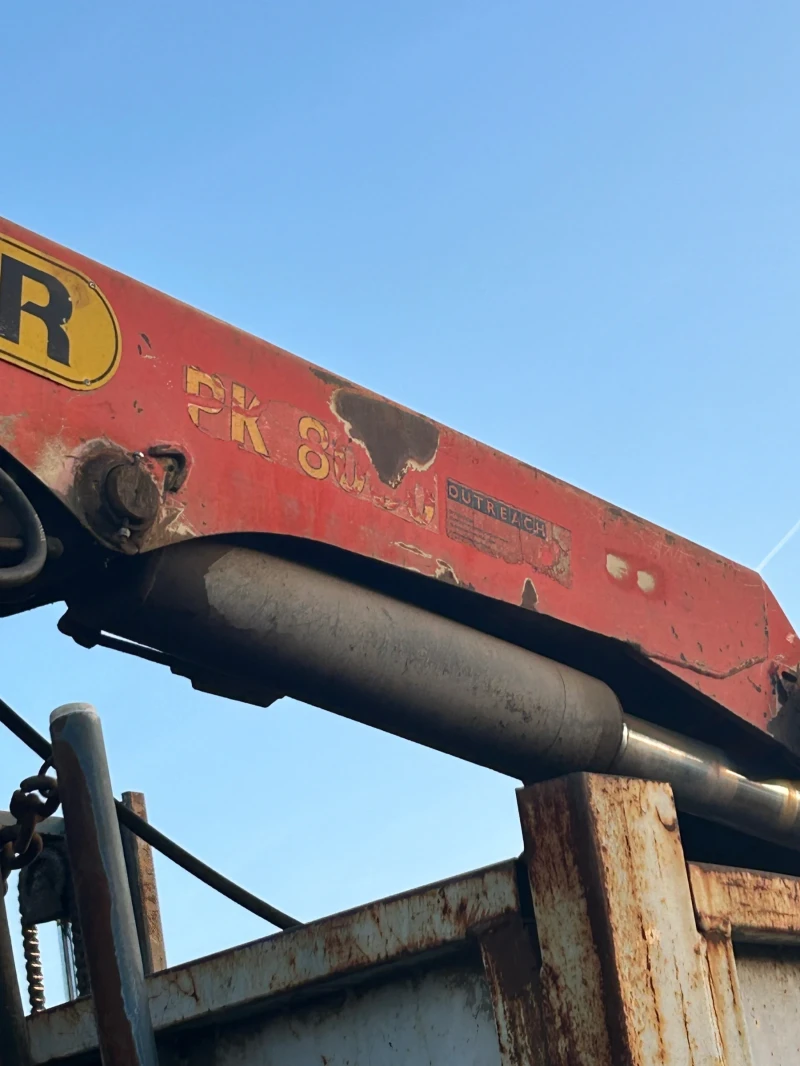 Volvo Fl КРАН, снимка 4 - Камиони - 52893177