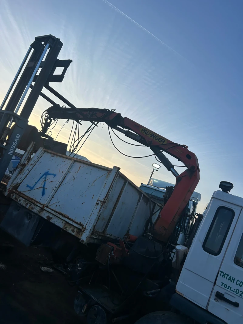 Volvo Fl КРАН, снимка 8 - Камиони - 52893177