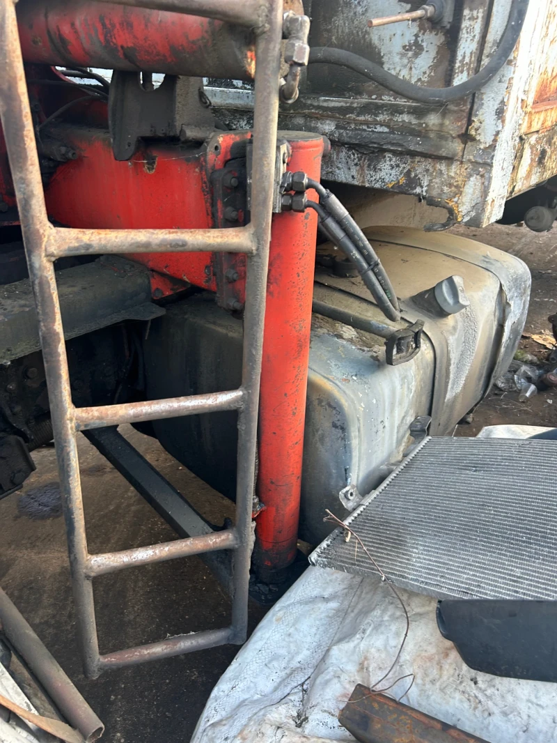 Volvo Fl КРАН, снимка 9 - Камиони - 52893177