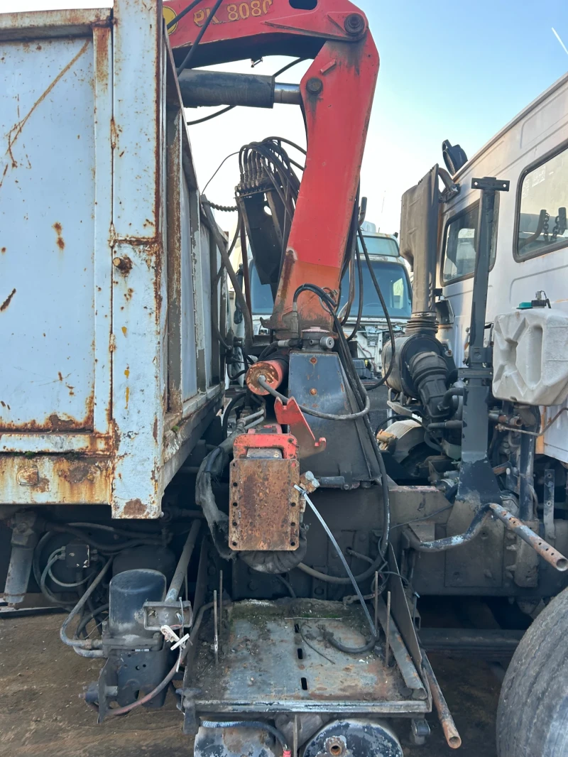 Volvo Fl КРАН, снимка 6 - Камиони - 52893177