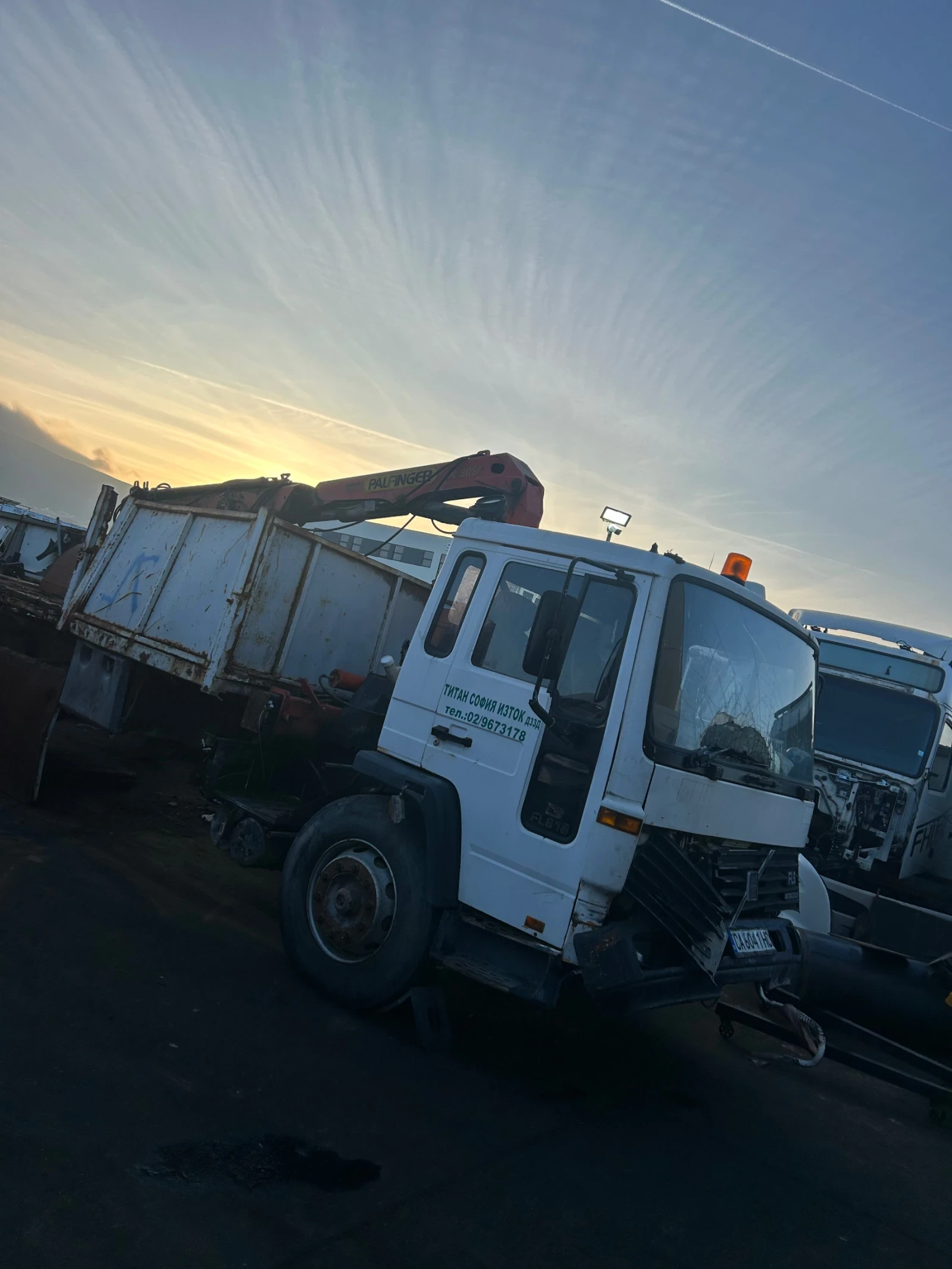 Volvo Fl КРАН - изображение 2