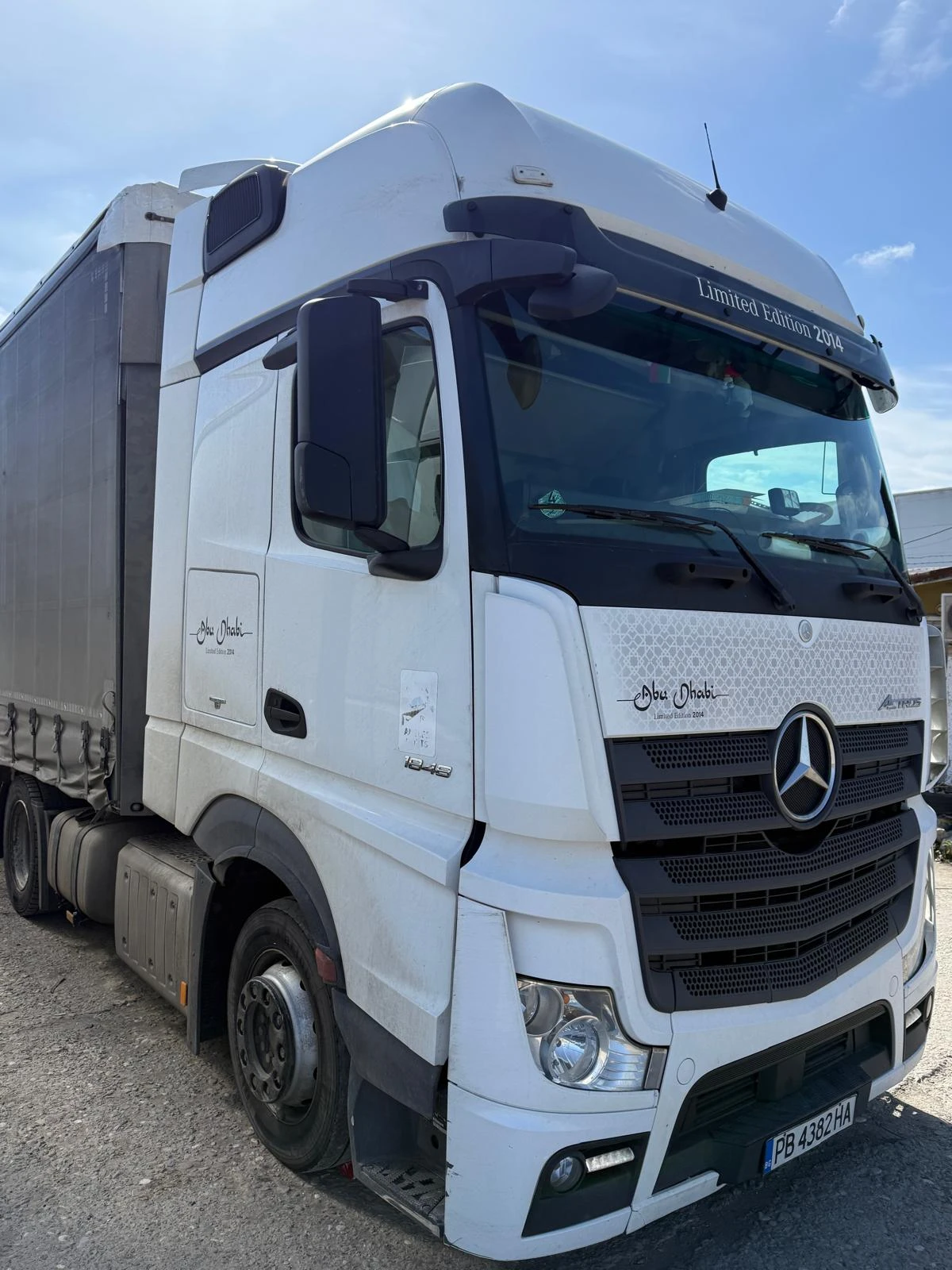Mercedes-Benz Actros Actros 1845/1848 2 Влекача, снимка 7 - Камиони - 53953512