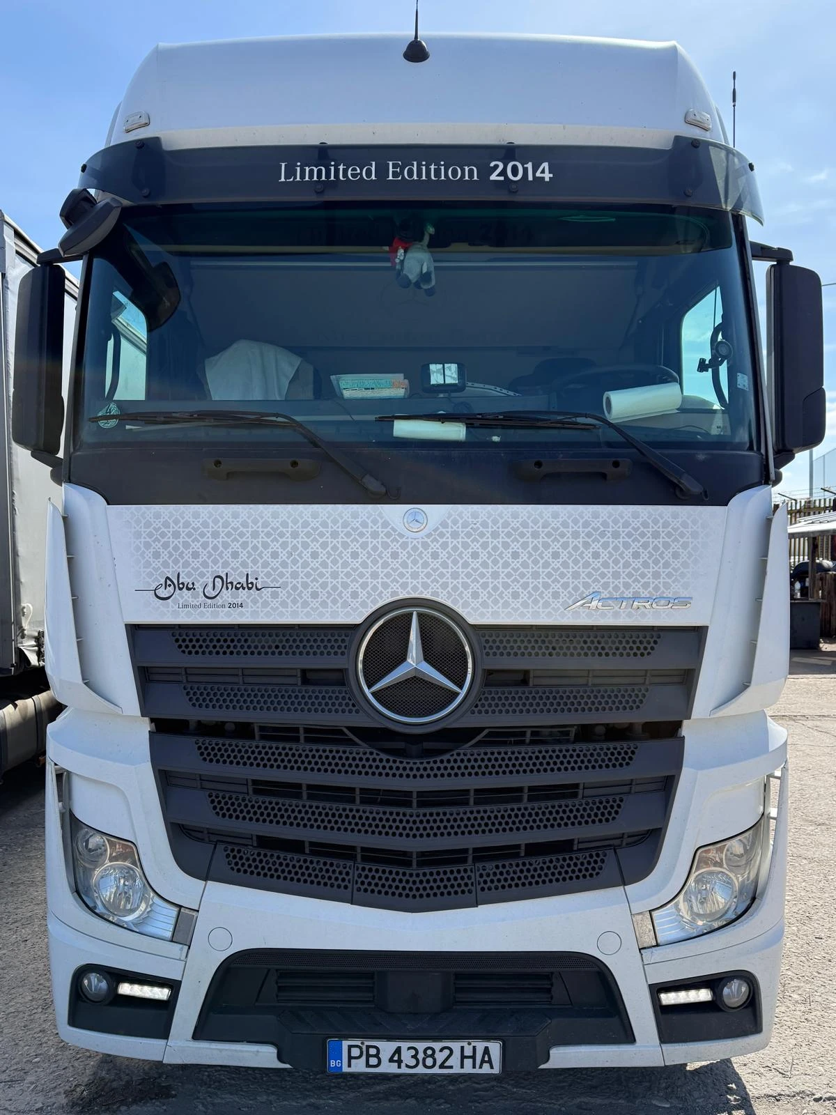 Mercedes-Benz Actros Actros 1845/1848 2 Влекача, снимка 6 - Камиони - 53953512