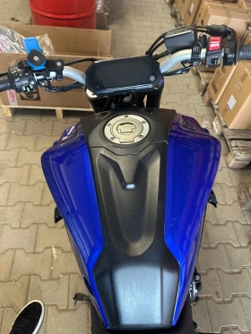 Yamaha Mt-07 Всички оригинални части се пазят, снимка 3