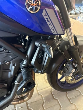 Yamaha Mt-07 Всички оригинални части се пазят, снимка 7