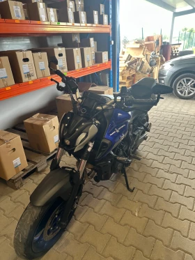 Yamaha Mt-07 Всички оригинални части се пазят, снимка 4
