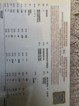 Honda Sh 300i keyless | Auto.bg — изображение 12