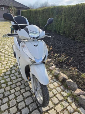 Honda Sh 300i keyless