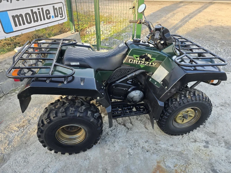 Yamaha Grizzly 4x4 600, снимка 4 - Мотоциклети и мототехника - 52468657